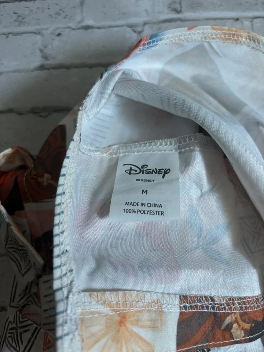 Top Paw Disney Moana Maui Pua Hei Hei Dog Shirt Size M NWOT